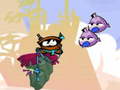 Cluiche Ninja Hero Cats