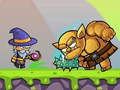 Cluiche Wizard Run