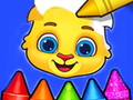 Cluiche Coloring Book For Kids