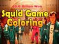 Cluiche Squid Game Coloring 