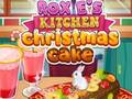 Cluiche Roxie's Kitchen Christmas Cake