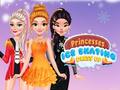 Cluiche Princesses Ice Skating Dress Up