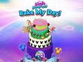 Cluiche Disney Magic Bake-off Bake My Day!