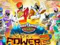 Cluiche Power Rangers: Unleash The Power 2