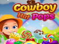 Cluiche Cowboy hat hops