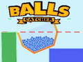 Cluiche Balls Catcher