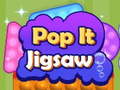 Cluiche Pop It Jigsaw 