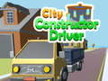 Cluiche City Constructor Driver 3D 