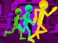 Cluiche Stickman Escape Parkour