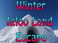 Cluiche Winter Igloo Land Escape 