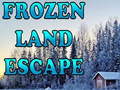 Cluiche Frozen Land Escape