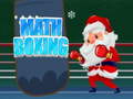 Cluiche Math Boxing Christmas Addition