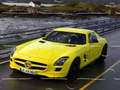 Cluiche Mercedes-Benz SLS E-Cell Puzzle