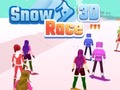 Cluiche Snow Race 3D