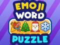 Cluiche Emoji Word Puzzle