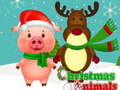 Cluiche Christmas Animals