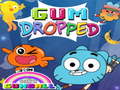 Cluiche Amazing World of Gumball Gum Dropped