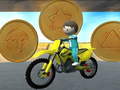 Cluiche MSK Squid Game Motorcycle Stunts