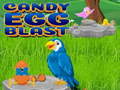 Cluiche Candy Egg Blast