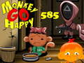 Cluiche Monkey Go Happy Stage 585