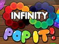Cluiche Infinity Pop it!