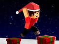 Cluiche Parkour Block Xmas Special
