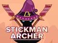 Cluiche Stickman Archer: The Wizard Hero