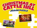 Cluiche Christmas at Cattle Hill Jigsaw Puzzle