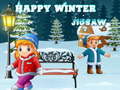 Cluiche Happy Winter Jigsaw 