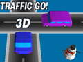 Cluiche Traffic Go 3D