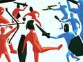 Cluiche Funny Battle Simulator