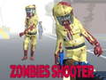 Cluiche Zombies Shooter