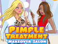 Cluiche Pimple Treatment Makeover Salon