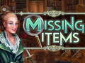 Cluiche Missing Items