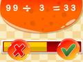 Cluiche True and False Math Game