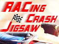 Cluiche Racing Crash Jigsaw