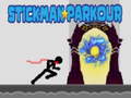 Cluiche Stickman Parkour