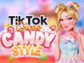 Cluiche TikTok Divas Candy Style