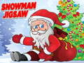 Cluiche SnowMan JigSaw
