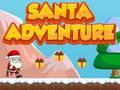 Cluiche Santa Adventure