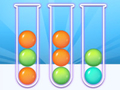 Cluiche Sort Balls 3D