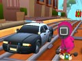 Cluiche Subway Squid Game 3D - Subway Runner