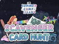 Cluiche Summer camp Island Scavenger Card Hunt