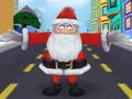 Cluiche Santa City Run Street