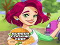 Cluiche Burger Cooking Chef