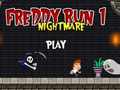 Cluiche Freddy Run