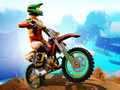 Cluiche Dirt Bike Extreme Parkour