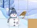 Cluiche Christmas Slide Puzzle