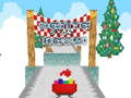 Cluiche Santa Race!