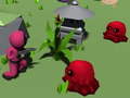 Cluiche Squid Warrior Adventure